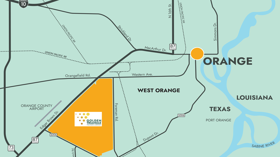 Map of GTPC location